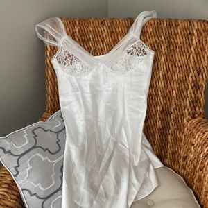White cami nighty
